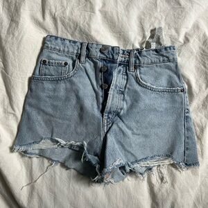 Zara denim jean size 2